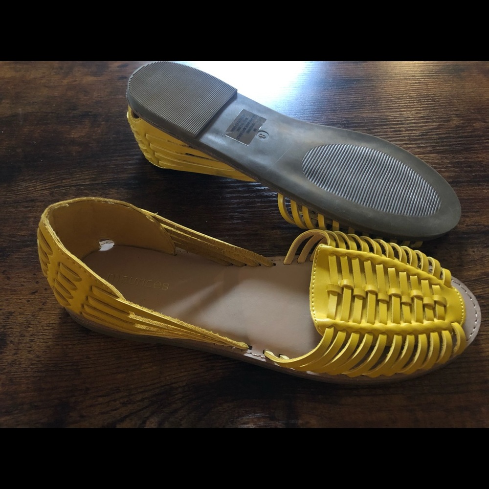 Women’s sandals-  never worn - maurices